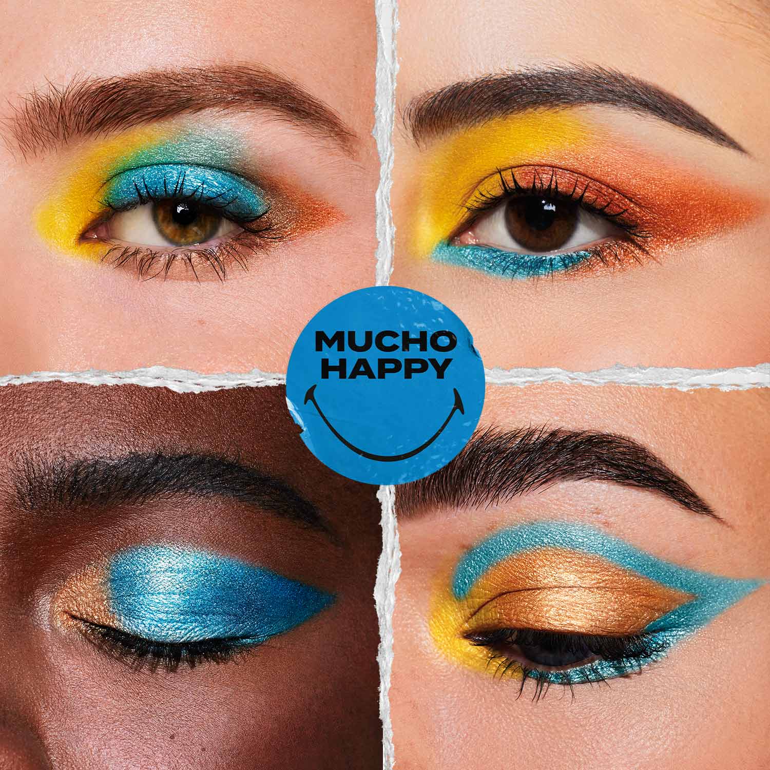 NAKED MUCHO HAPPY MINI PALETTE (MINI- PALETA DE SOMBRAS PARA OJOS)